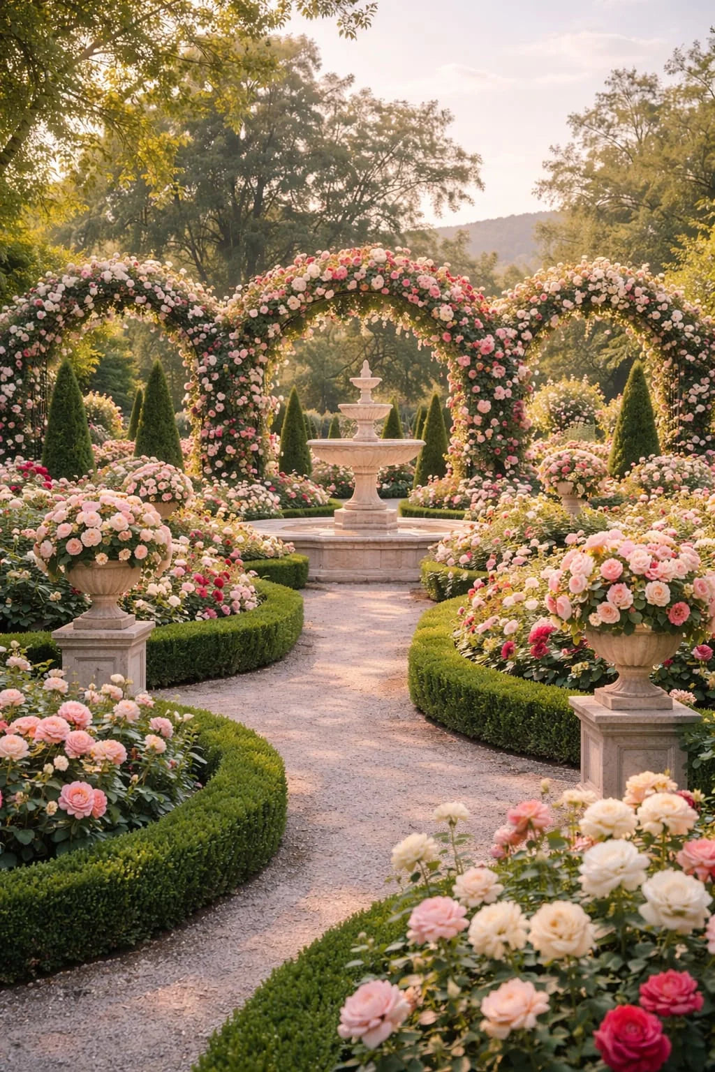 Trandafiri de Colecție - Istorici