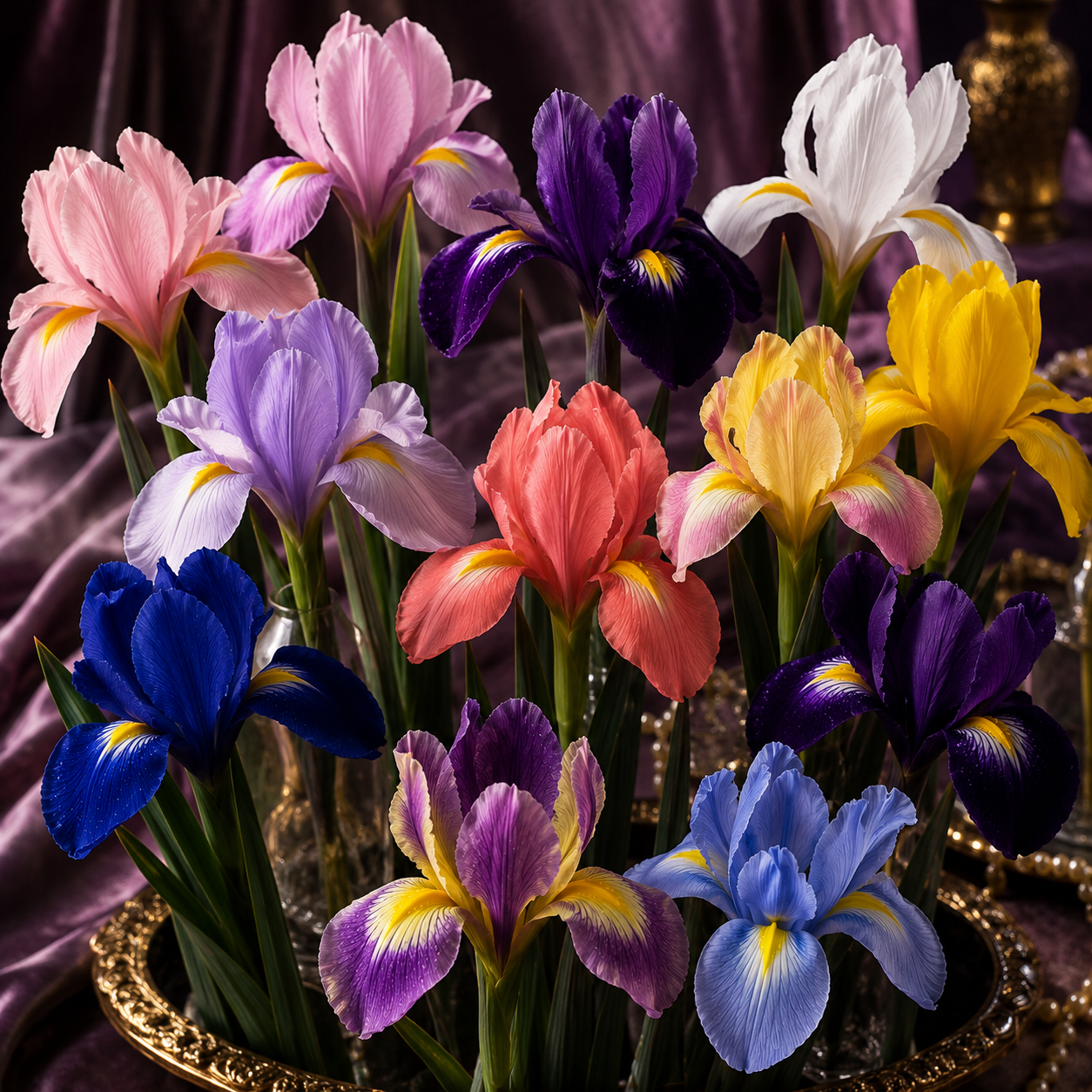 Bulbi de Iris Hollandica