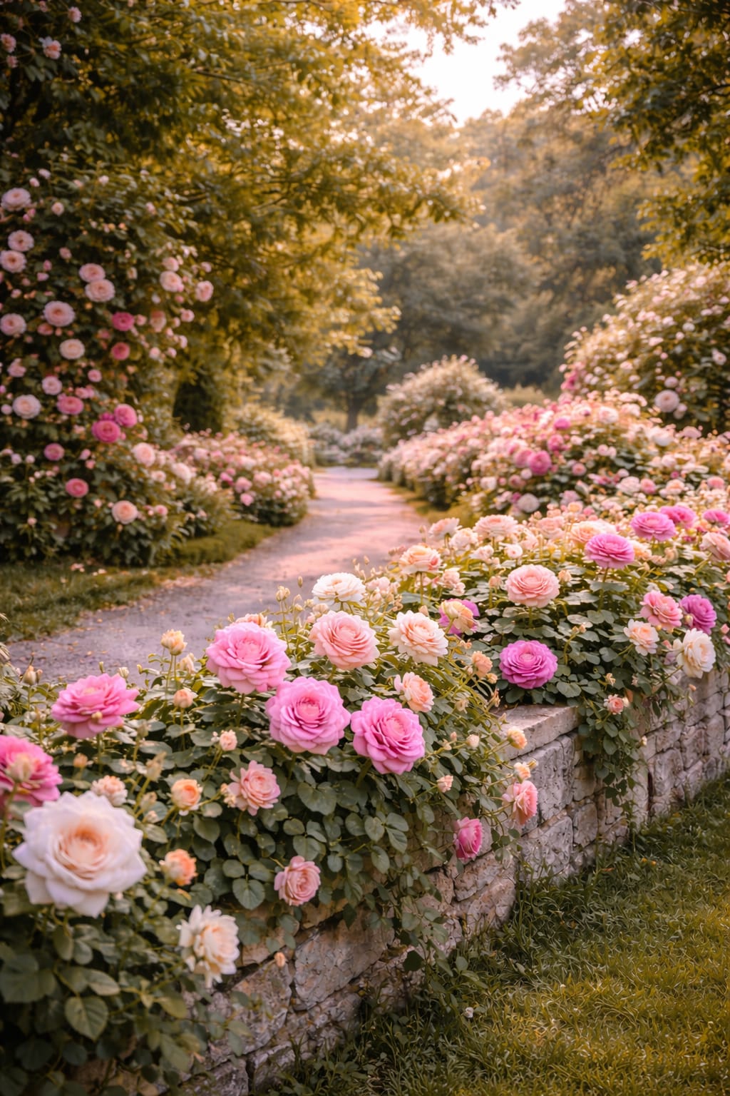 trandafiri pitici lussoverde