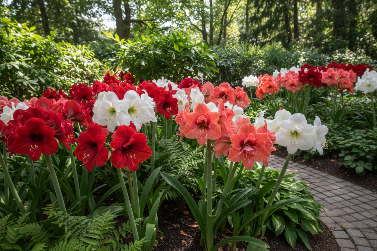 bulbi amaryllis lussoverde