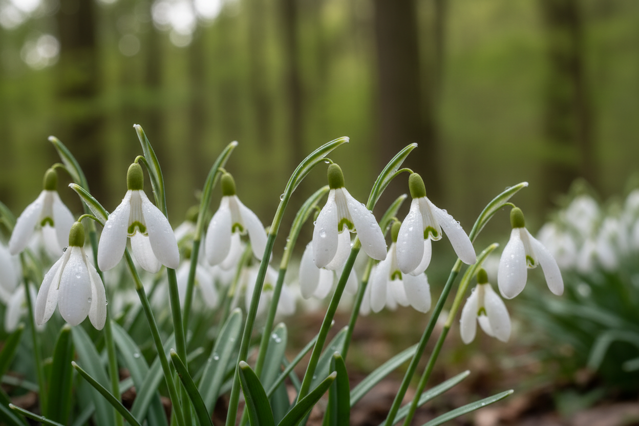 bulbi ghiocei lussoverde