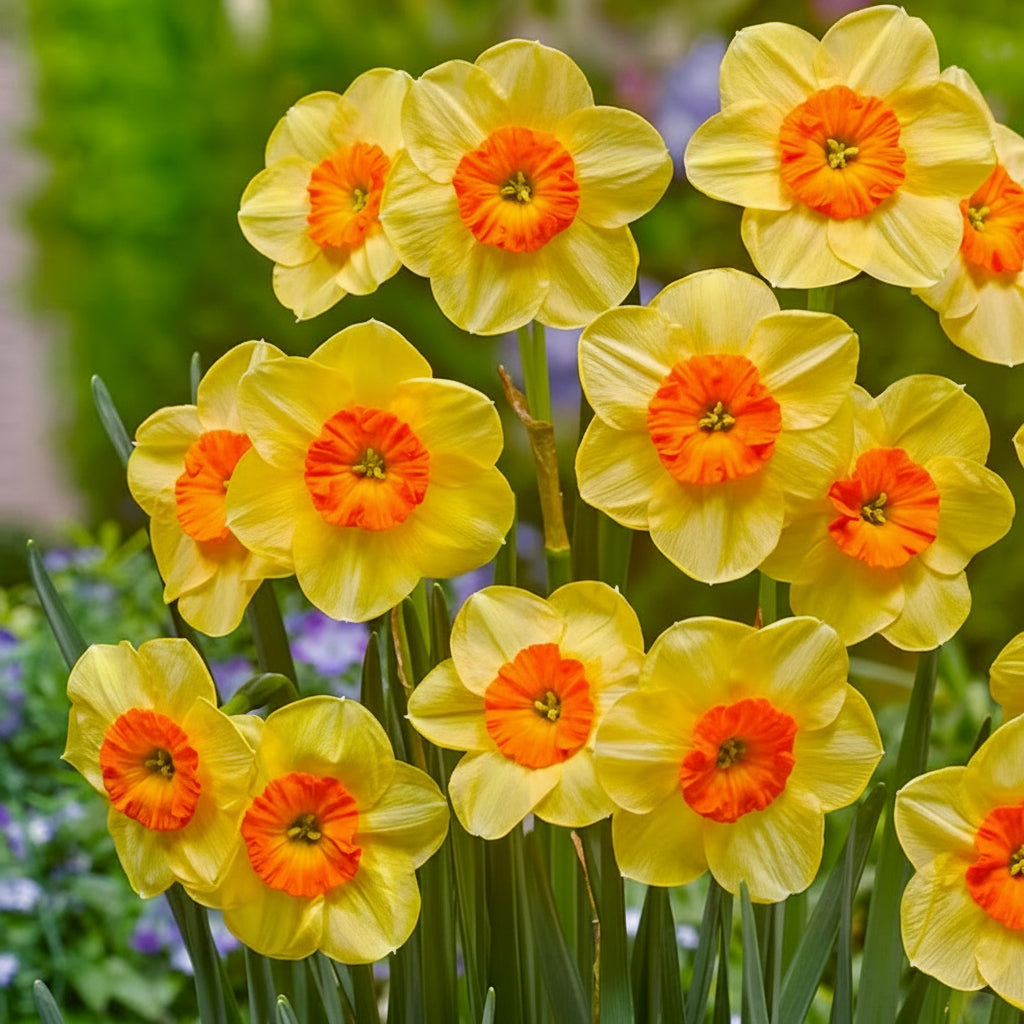 2 Bulbi Narcise - Narcissus Golden Dawn