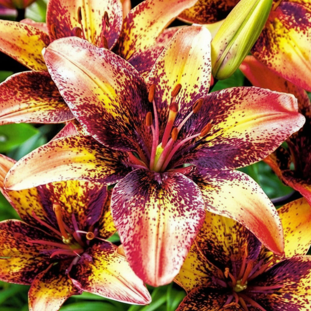 2 Bulbi de Crini - Lilium Tribal Dance