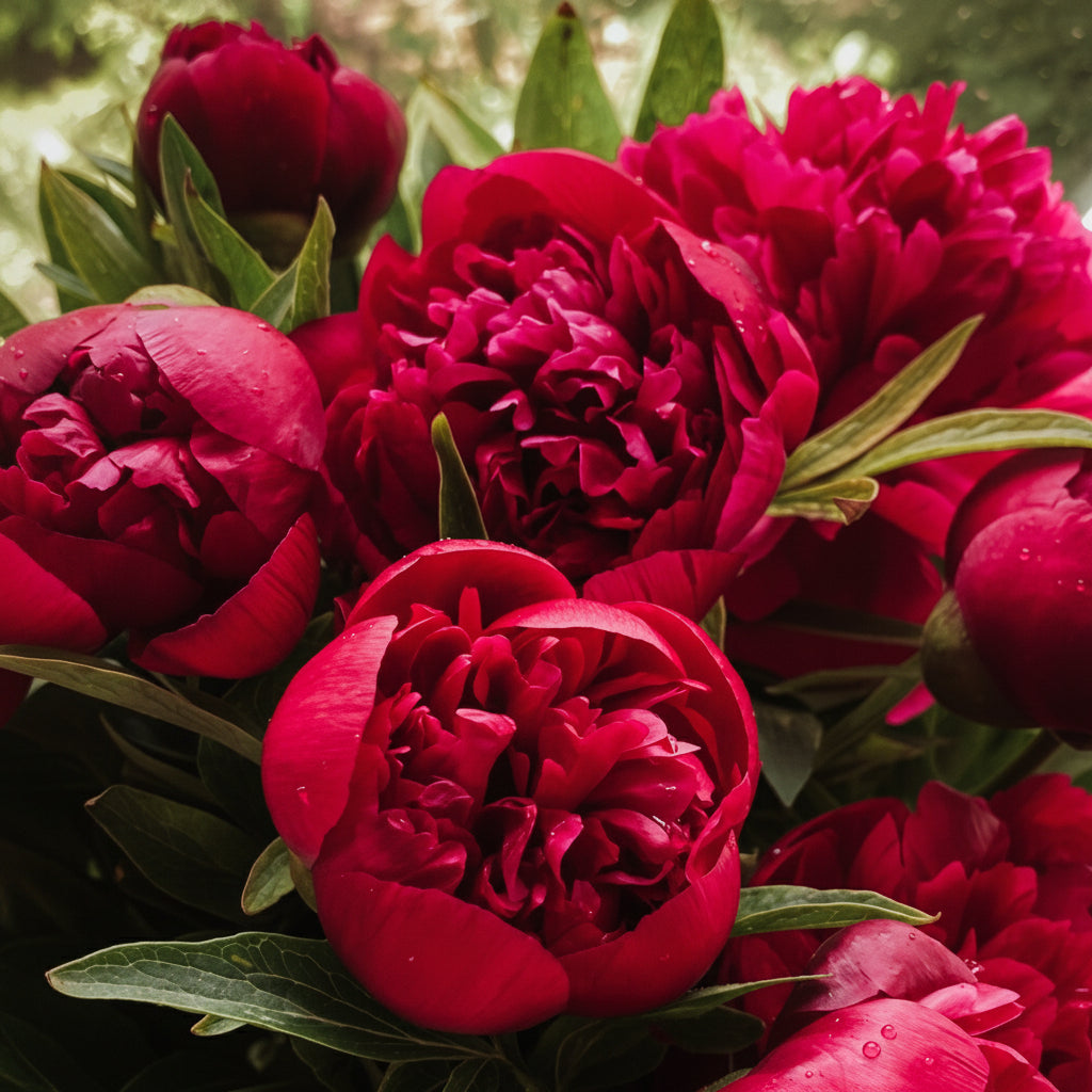 Bulbi Bujori - Paeonia Red Charm