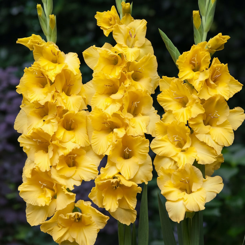 5 Bulbi de Gladiole - Sunny Boy