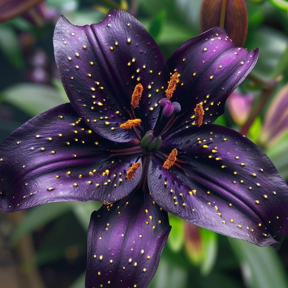 2 Bulbi de Crini - Lilium Passion Midnight