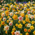 20 Bulbi Narcise - Narcissus Double Mixed