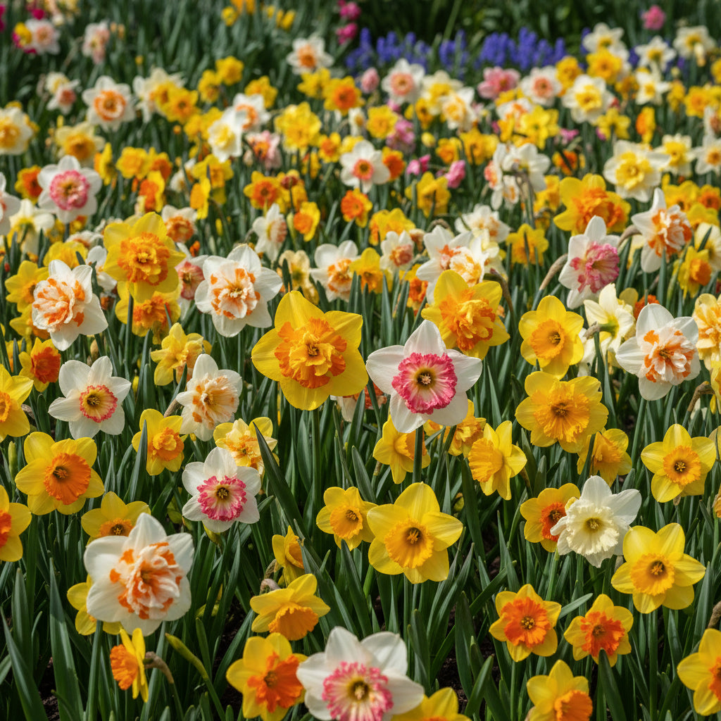 20 Bulbi Narcise - Narcissus Double Mixed