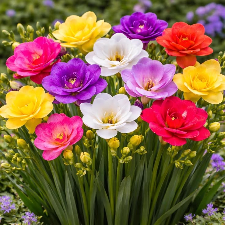 20 Bulbi Frezii - Freesia Double Mixed