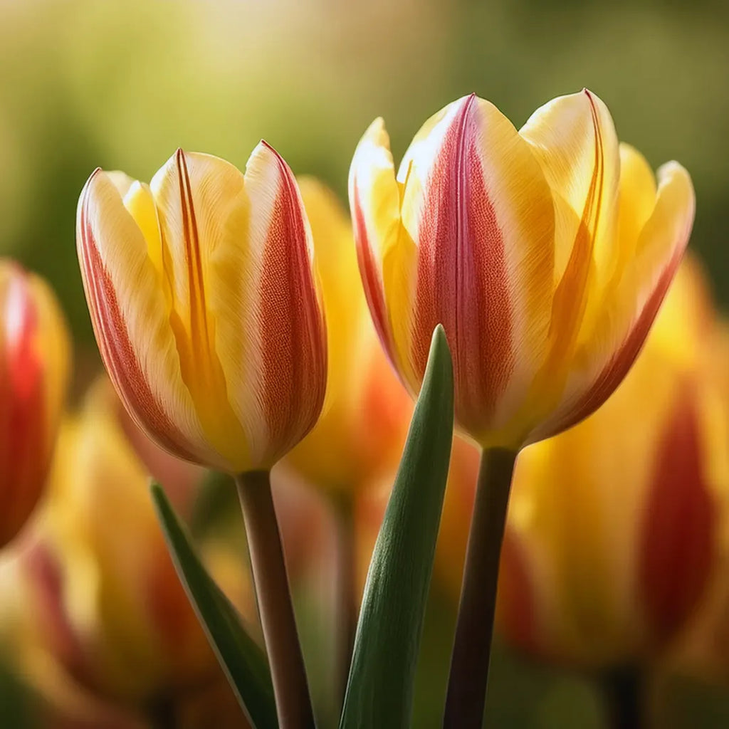 Bulbi Lalele Apricot Foxx