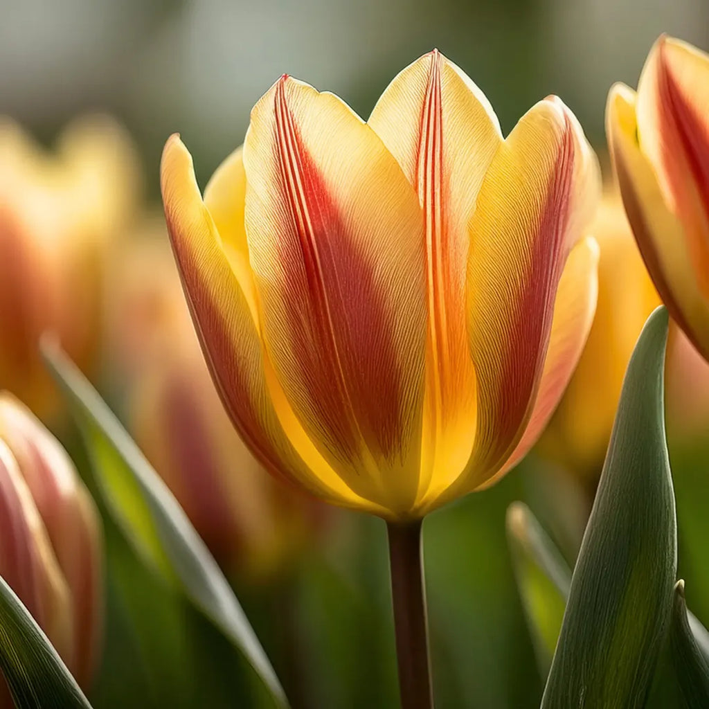 Bulbi Lalele Apricot Foxx1