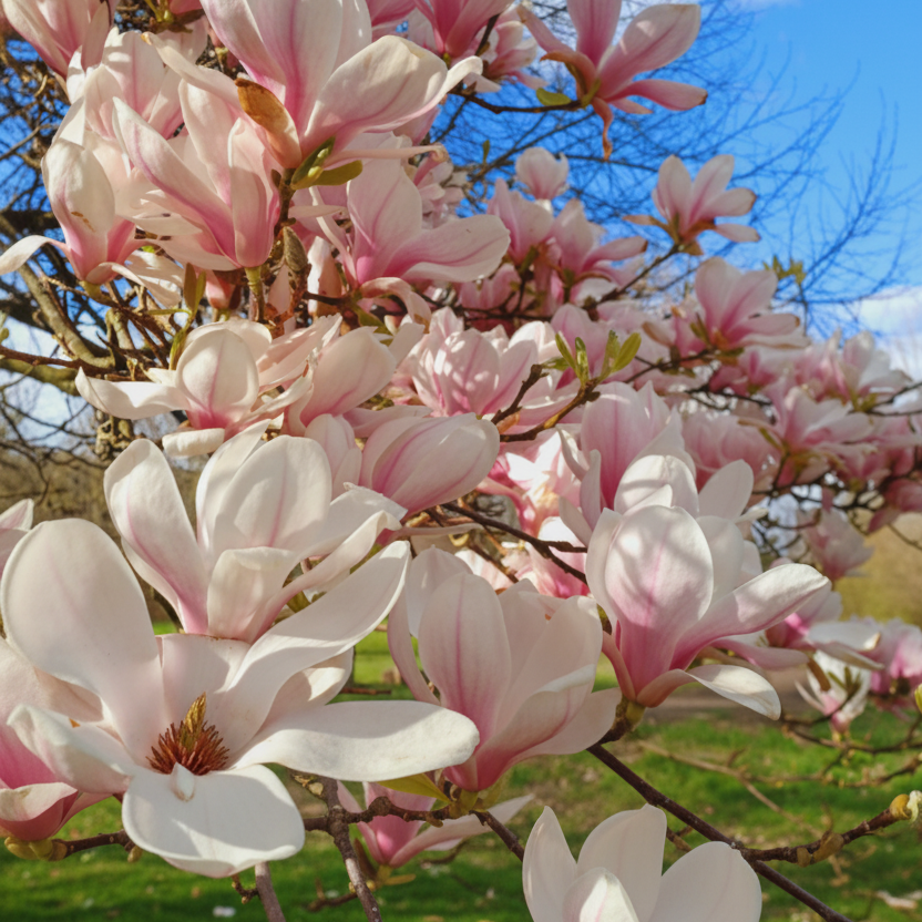 Magnolia "Sunsation" la Ghiveci
