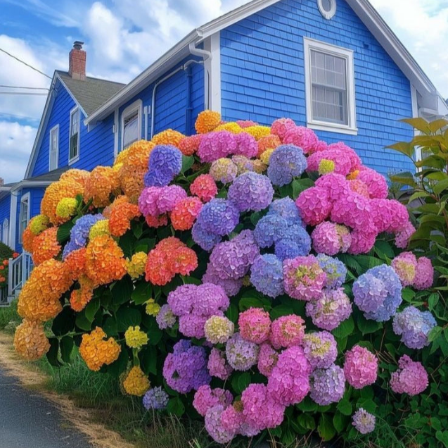 Pachet Hortensia Macrophylla "Luminescence" 10 Bucăți