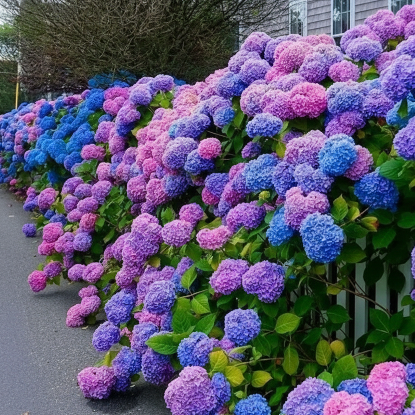Hortensia Macrophylla "Hydrangea Blue", la Ghiveci de 30L