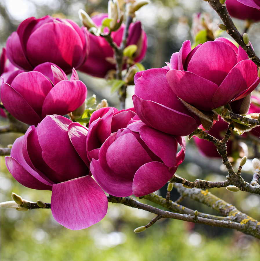 Magnolia "Black Tulip" la Ghiveci