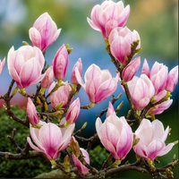 Magnolia Soulangeana "Alexandrina" la Ghiveci