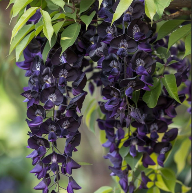 Glicină Wisteria "Black Dragon"