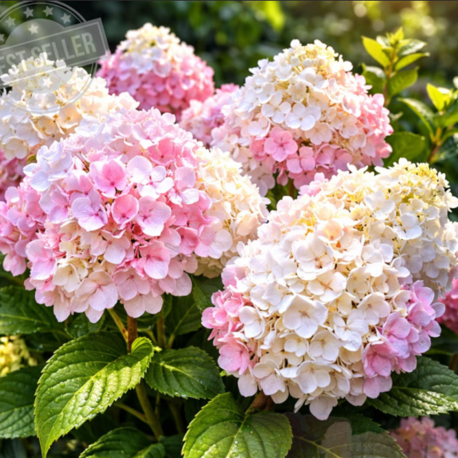 Hortensia Macrophylla "Pastel"