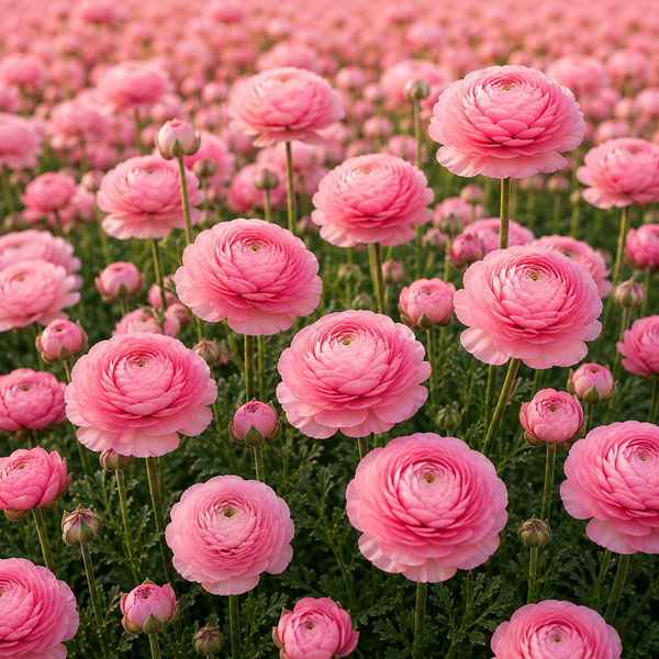 Bulbi de Ranunculus PinkPal 5 Bucăți