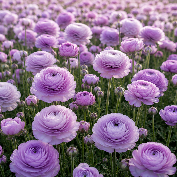 Bulbi de Ranunculus Lila 5 Bucăți