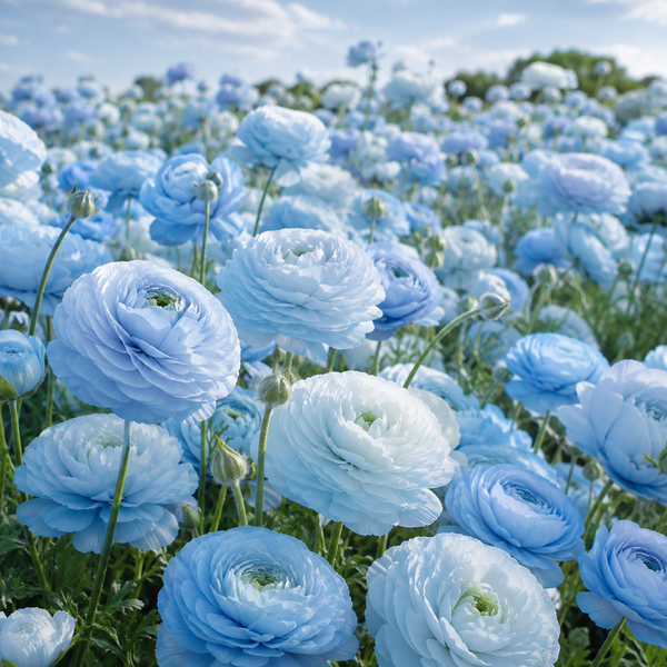 Bulbi de Ranunculus BluePal 5 Bucăți