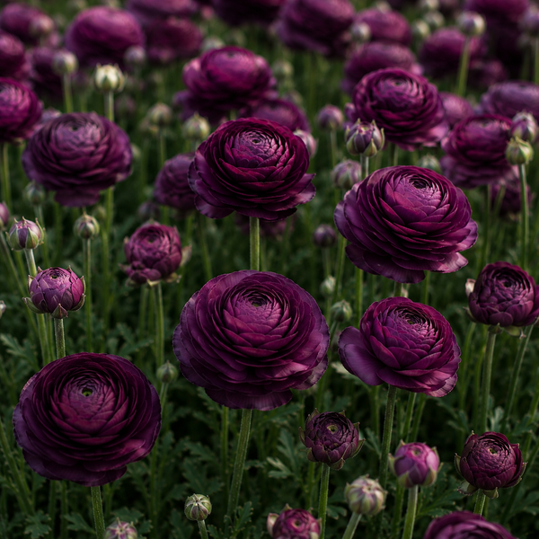 Bulbi de Ranunculus Mov 5 Bucăți