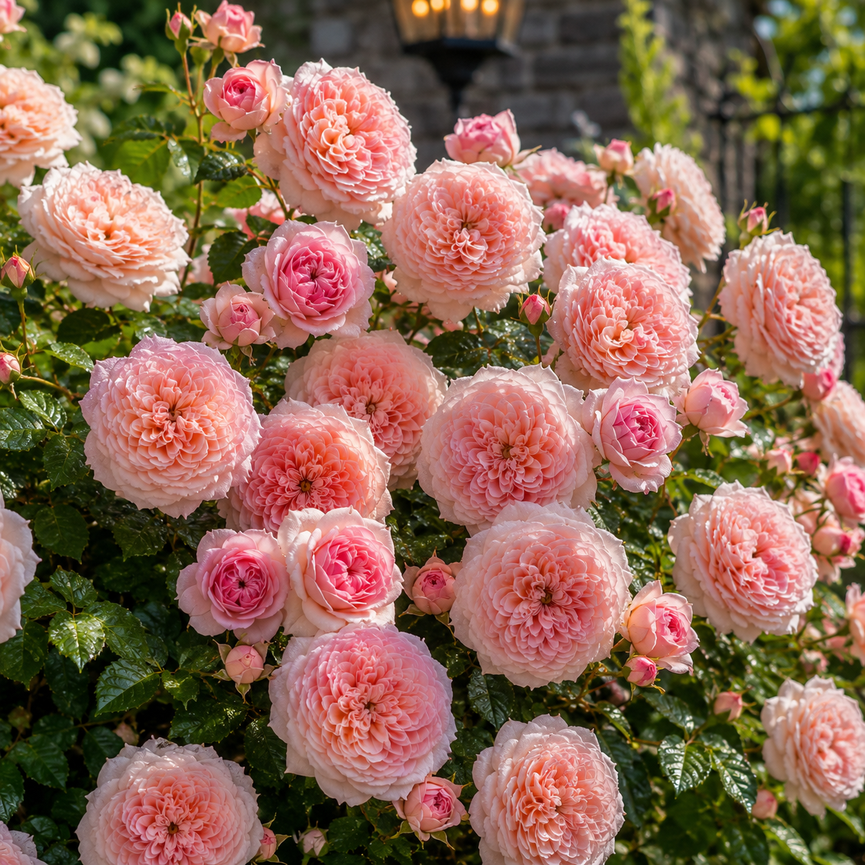 Trandafir Tufă "Rose de Cistercense"