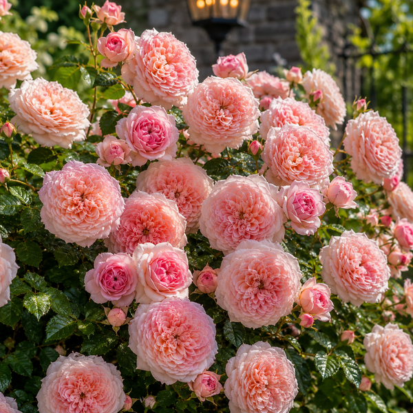 Trandafir Tufă "Rose de Cistercense"