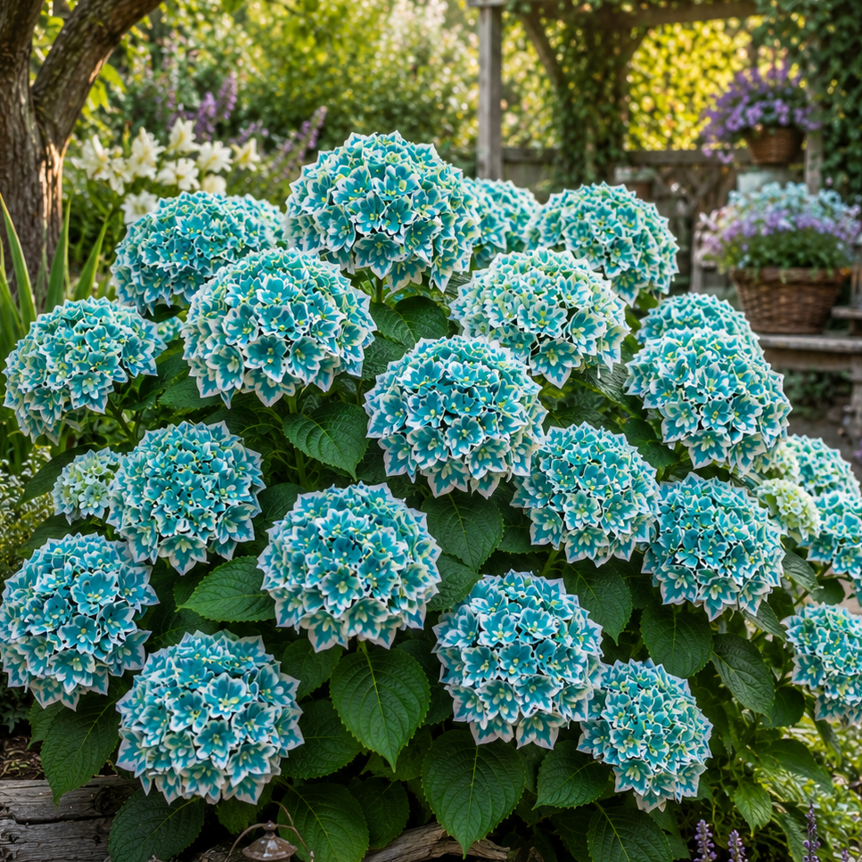 Hortensia Macrophylla „Blue Wave”