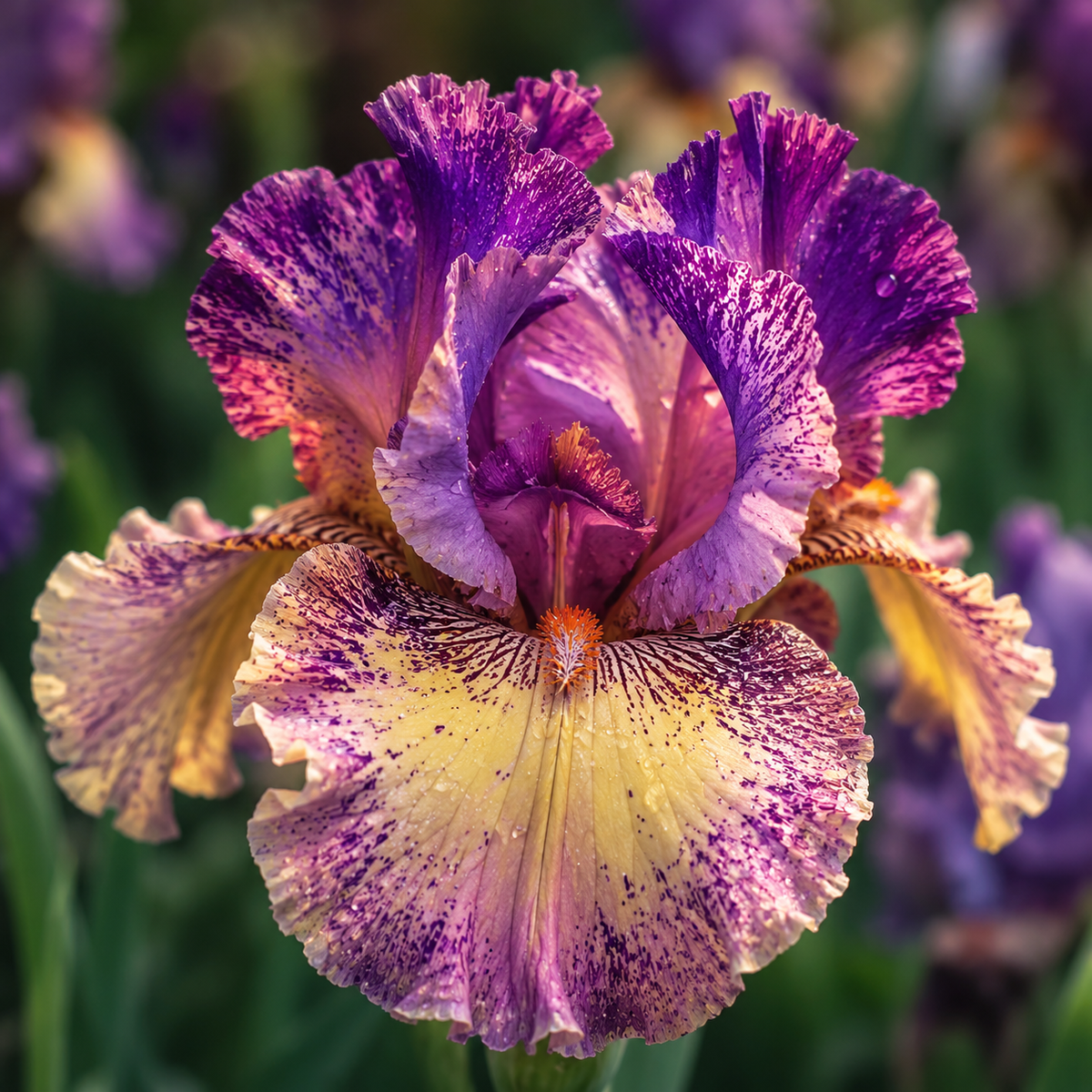 Bulbi Iris Germanica "Gypsy Lord"