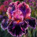 Bulbi Iris Germanica "Cosmic Splash"