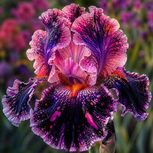 Bulbi Iris Germanica "Cosmic Splash"