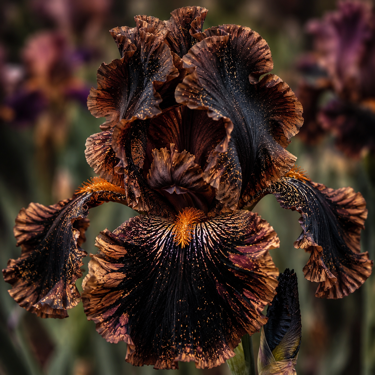 Bulbi Iris Germanica "Before the Storm"