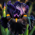 Bulbi Iris Germanica "Supernatural"