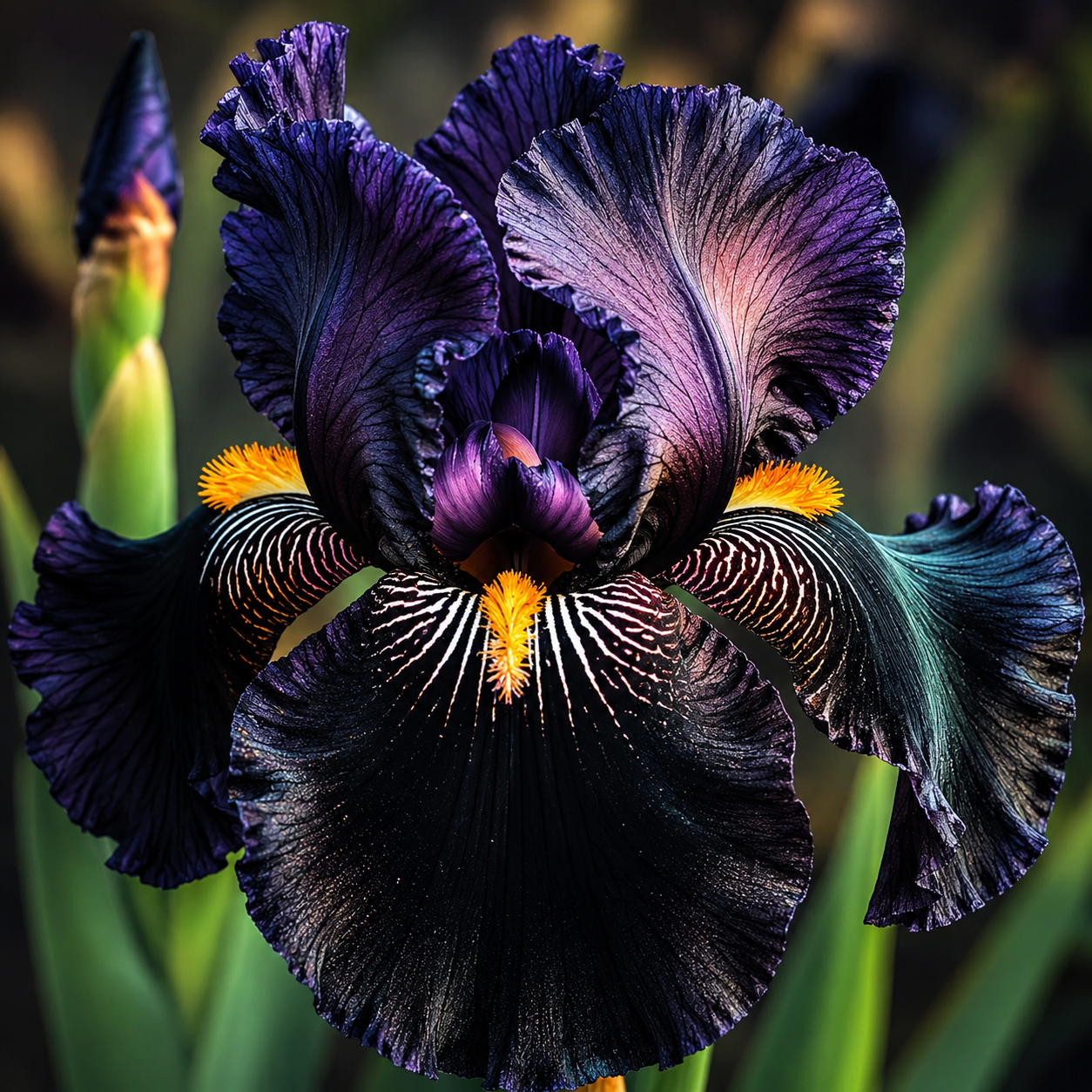 Bulbi Iris Germanica "Supernatural"