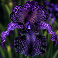Bulbi Iris Germanica "Tiger Honey"