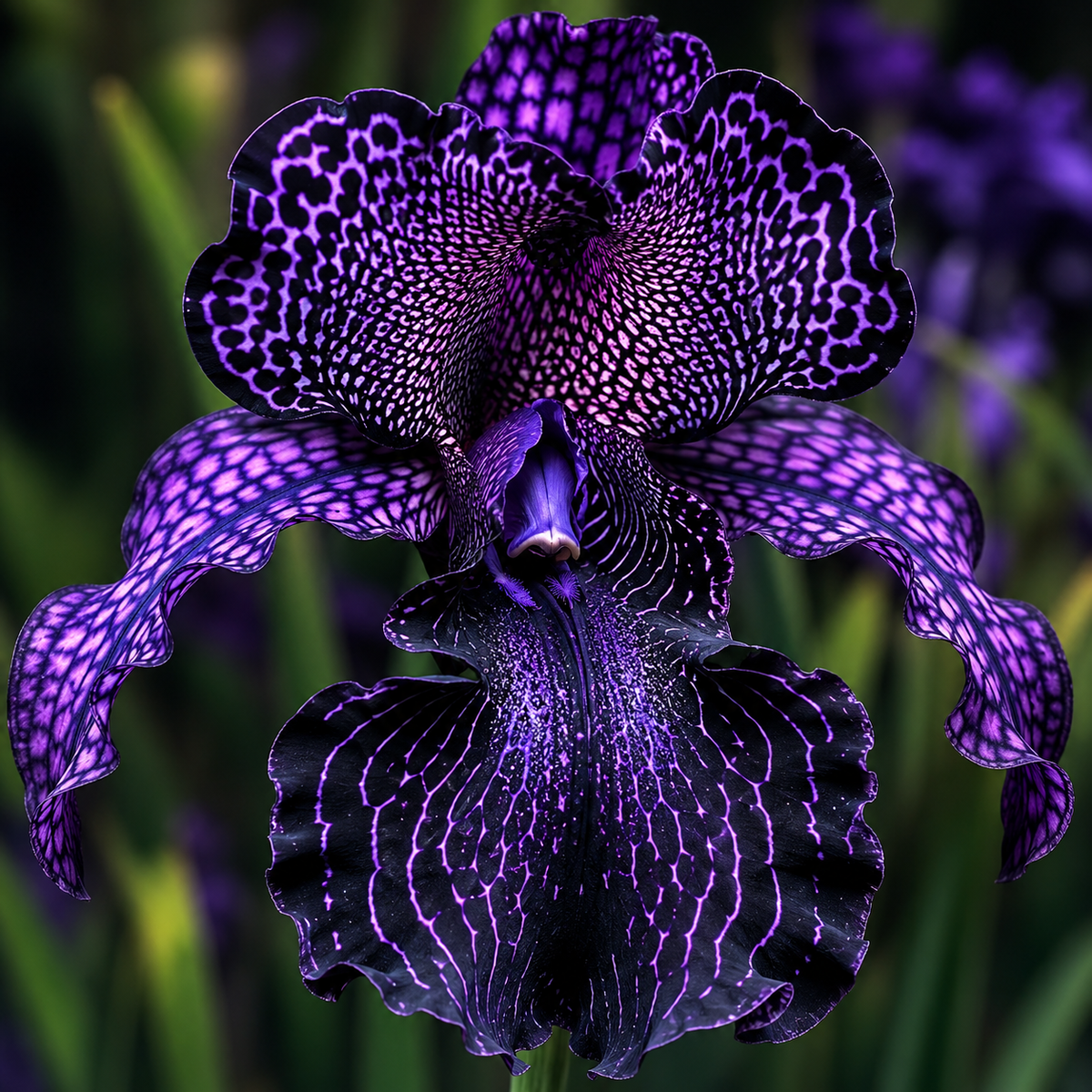 Bulbi Iris Germanica "Tiger Honey"