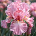 Bulbi Iris Germanica "Pink Parfait"