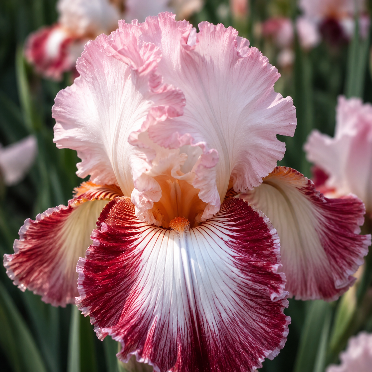 Bulbi Iris Germanica "Beverly Sills"
