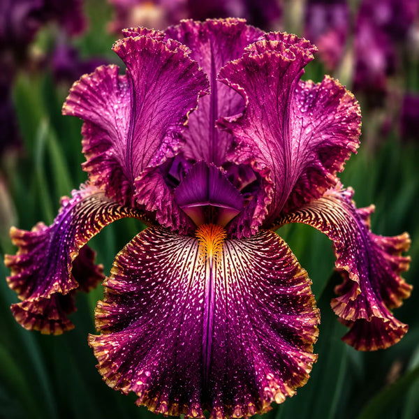 Bulbi Iris Germanica Raspberry Blush