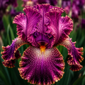 Bulbi Iris Germanica "Raspberry Blush"