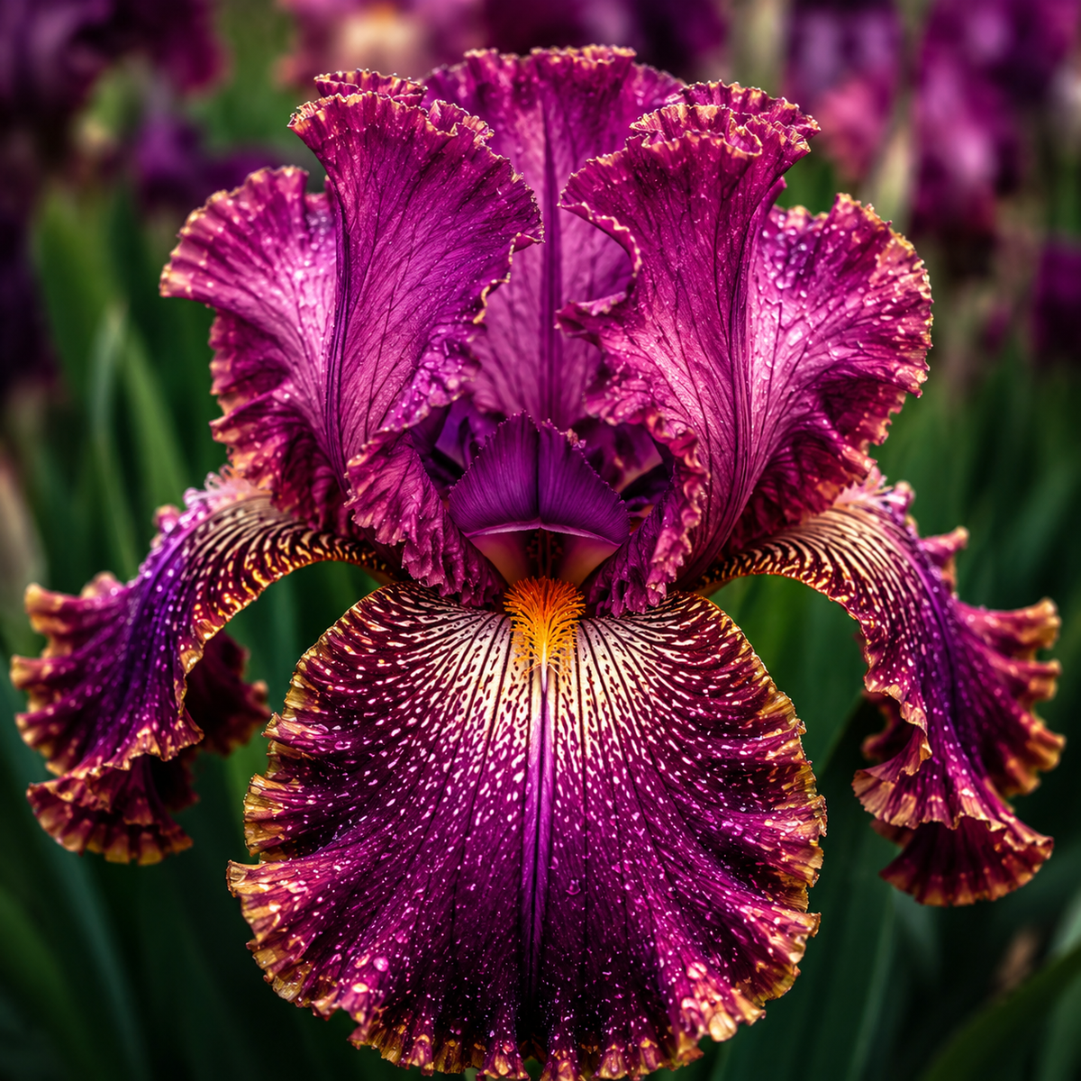 Bulbi Iris Germanica "Raspberry Blush"