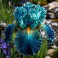 Bulbi Iris Germanica "Desert Sands"