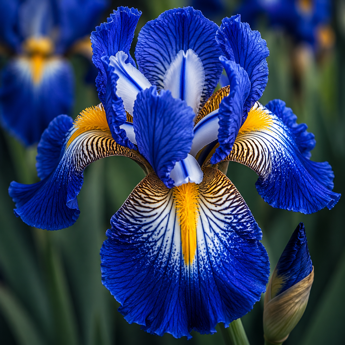 Bulbi Iris Germanica "Yaquina Blue"