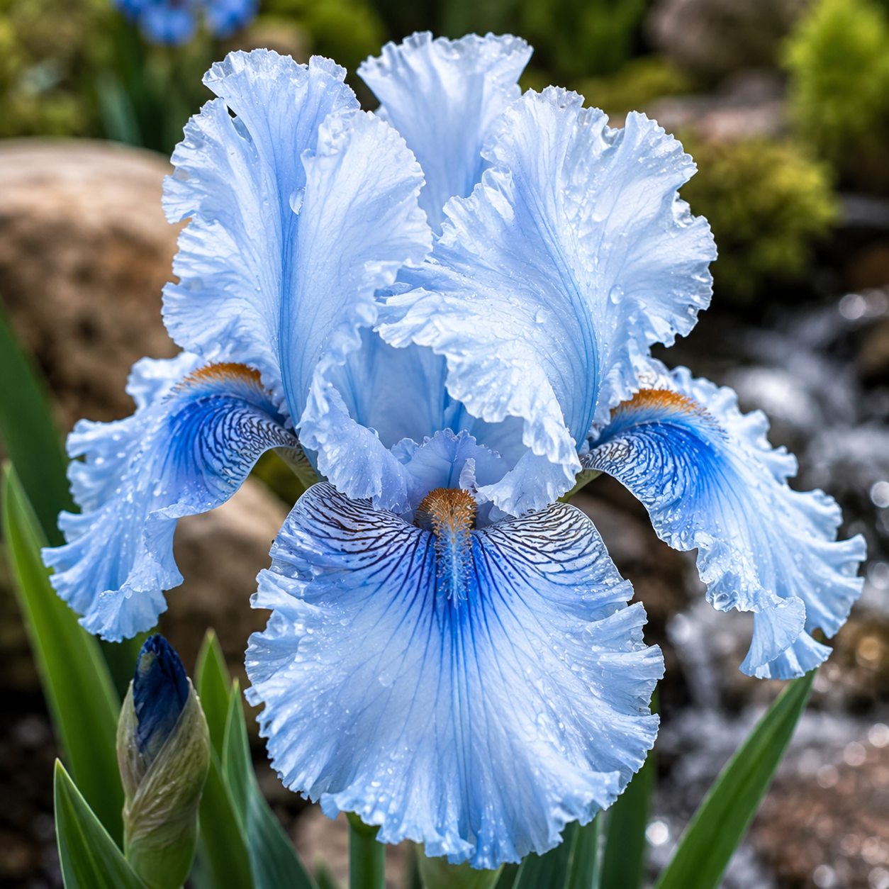 Bulbi Iris Germanica "Victoria Falls"