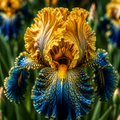 Bulbi Iris Germanica "Yaquina Yellow"