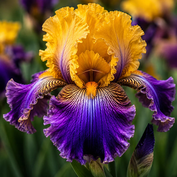 Bulbi Iris Germanica Supreme Sultan