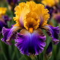 Bulbi Iris Germanica "Supreme Sultan"