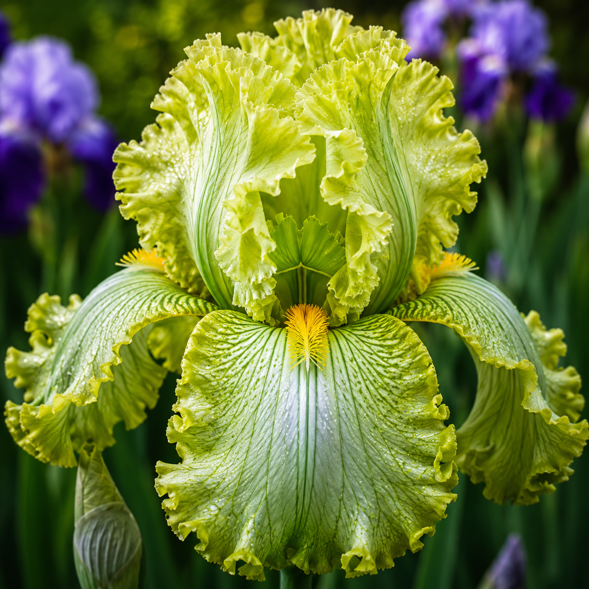 Bulbi Iris Germanica "Autumn Circus"