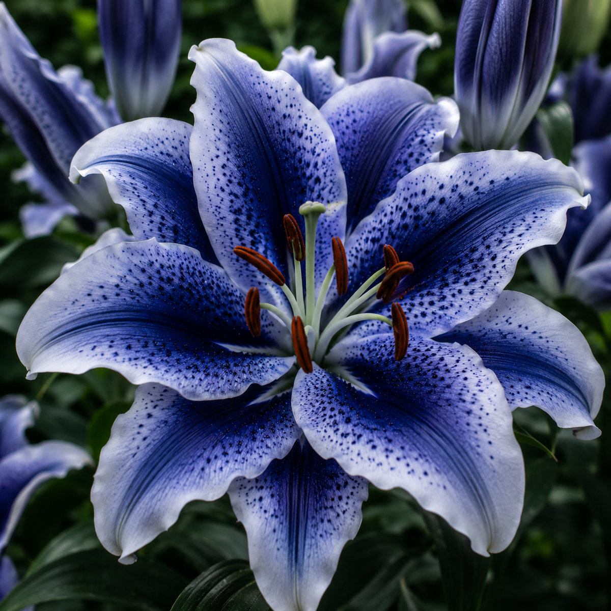 2 Bulbi de Crini - Lilium Blue Stardust